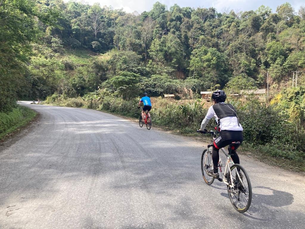 22 Days Hanoi Cycling to Luang Prabang and to Chiang Mai